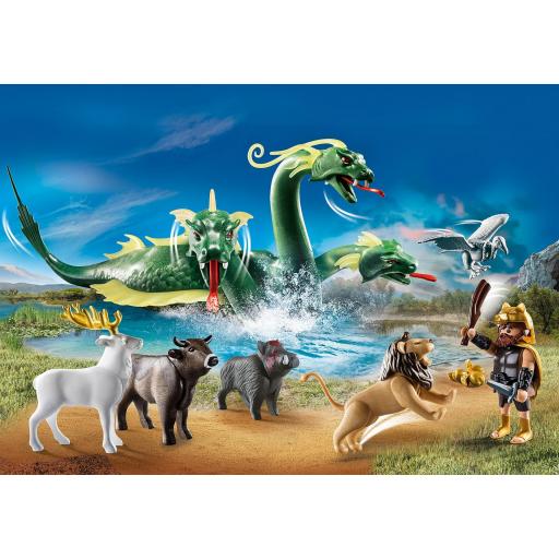 PLAYMOBIL 70467 HERCULES LOS 12 TRABAJOS (HERACLES) [3]