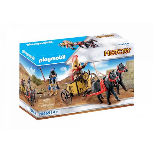 PLAYMOBIL 70469 AQUILES EN CARRO CON PATROCLO