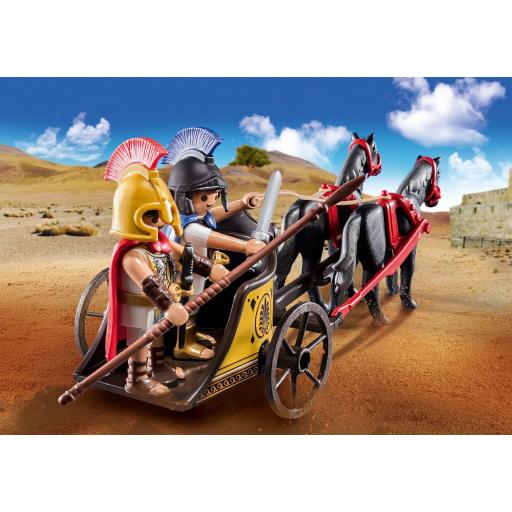 PLAYMOBIL 70469 AQUILES EN CARRO CON PATROCLO [3]