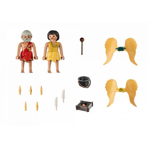 PLAYMOBIL 70471 DEDALO E ICARO [2]