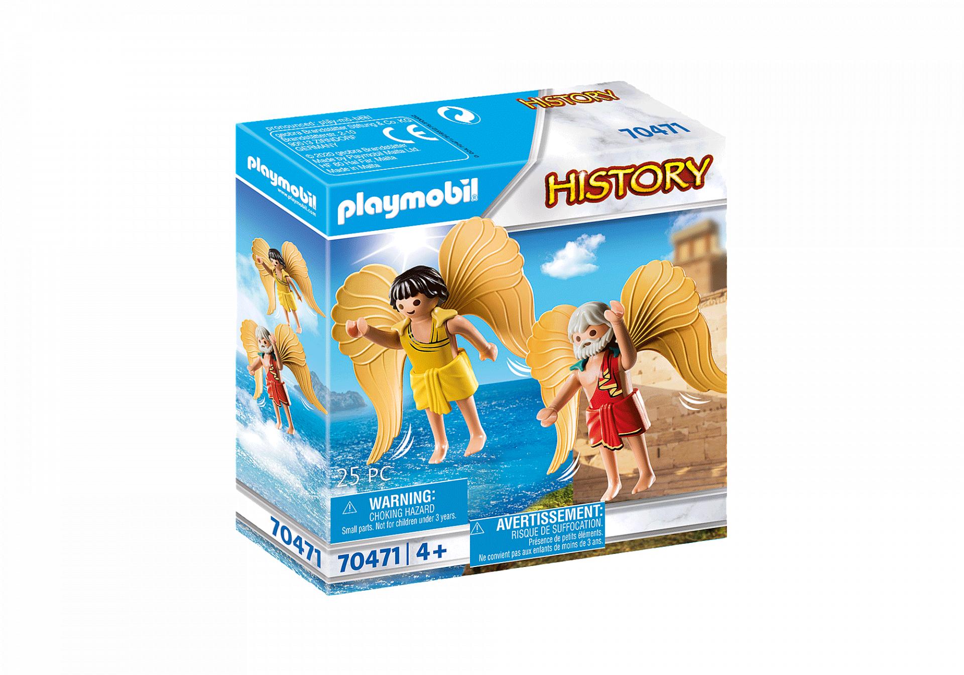 PLAYMOBIL 70471 DEDALO E ICARO