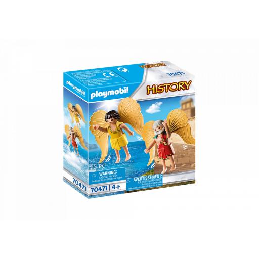 PLAYMOBIL 70471 DEDALO E ICARO [0]