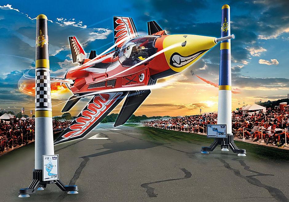 Playmobil Air Stuntshow Avión Eagle, , large