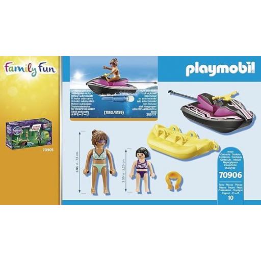 PLAYMOBIL 70906 STARTER PACK MOTOD DE AGUA CON BOTE BANANA [1]