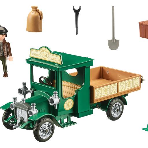 PLAYMOBIL 70937 CAMION VICTORIANO [1]
