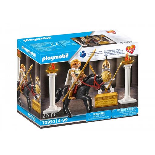 PLAYMOBIL 70950 ALEJANDRO MAGNO [0]
