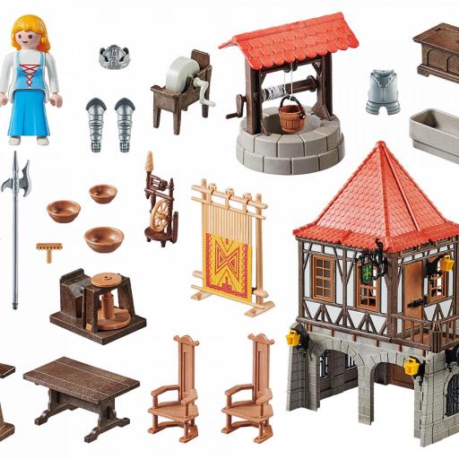 PLAYMOBIL 70955 MUSEO MEDIEVAL [1]