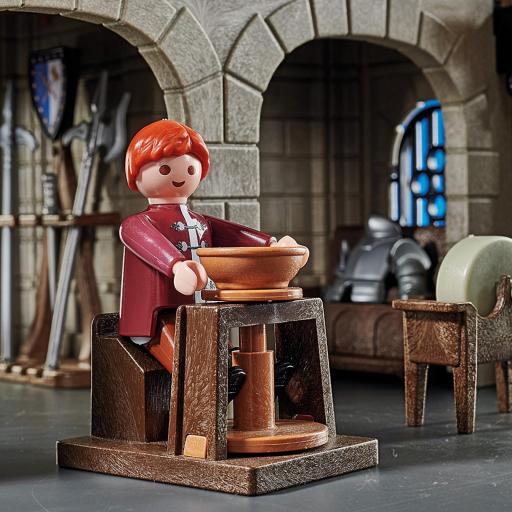 PLAYMOBIL 70955 MUSEO MEDIEVAL [5]