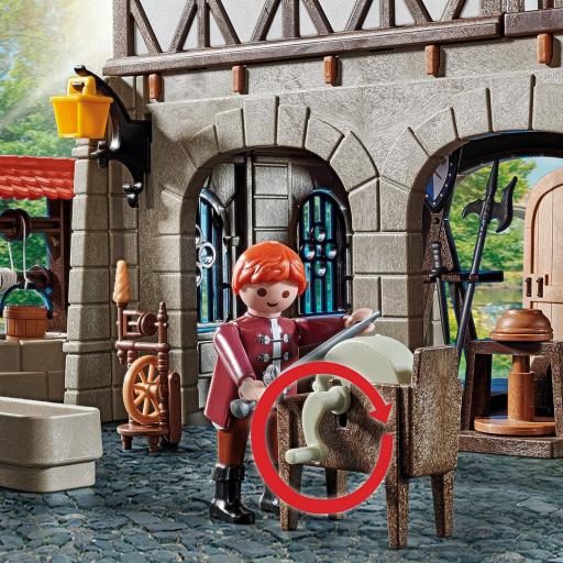 PLAYMOBIL 70955 MUSEO MEDIEVAL [3]