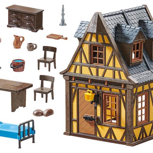 PLAYMOBIL 70957 CASA MEDIEVAL  [1]