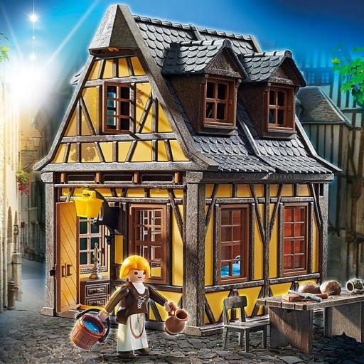 PLAYMOBIL 70957 CASA MEDIEVAL  [2]