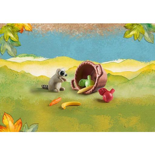 PLAYMOBIL 71066 MAPACHE - WILTOPIA [1]