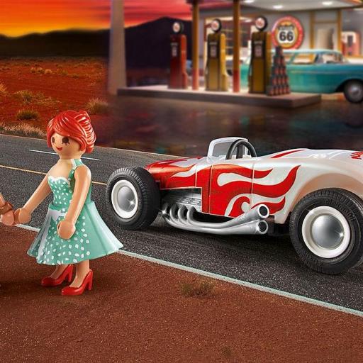 PLAYMOBIL 71078  STARTER PACK HOT ROD [1]