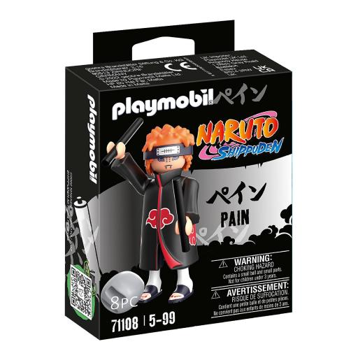 PLAYMOBIL 71108 PAIN (NARUTO)
