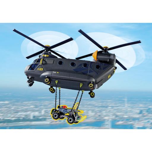 PLAYMOBIL 71149 FUERZAS ESPECIALES - HELICOPTERO BANANA [4]