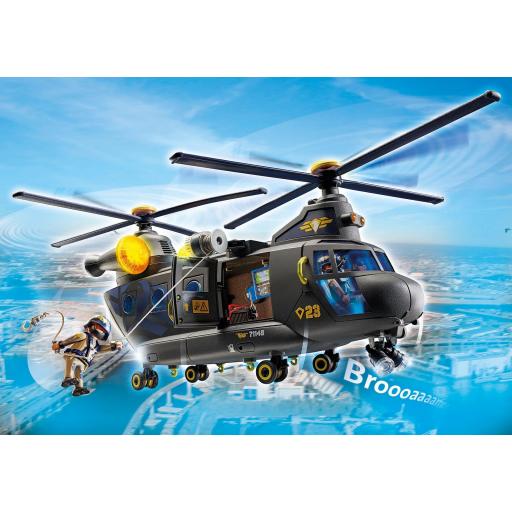 PLAYMOBIL 71149 FUERZAS ESPECIALES - HELICOPTERO BANANA [2]