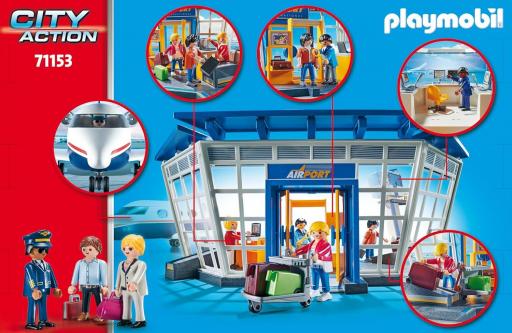 PLAYMOBIL 71153 AEROPUERTO CON AVION [2]