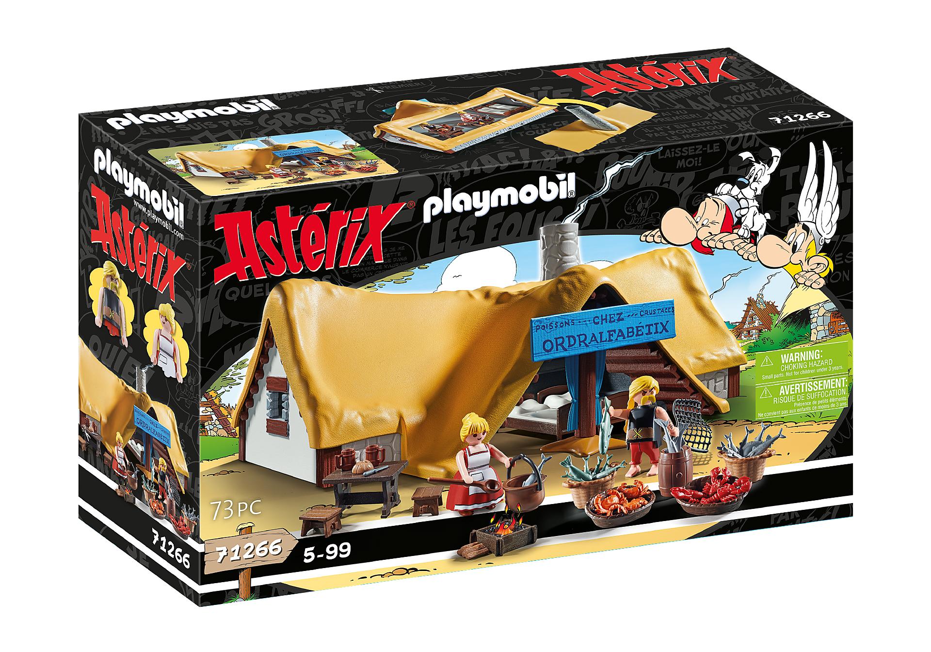 Playmobil Asterix y Obelix - El Mundo Click