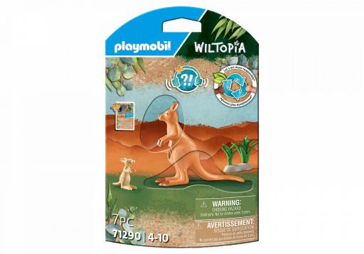 PLAYMOBIL 71290 CANGURO CON BEBE- WILTOPIA