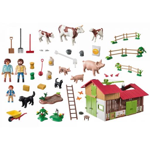 PLAYMOBIL 71304 GRANJA [1]