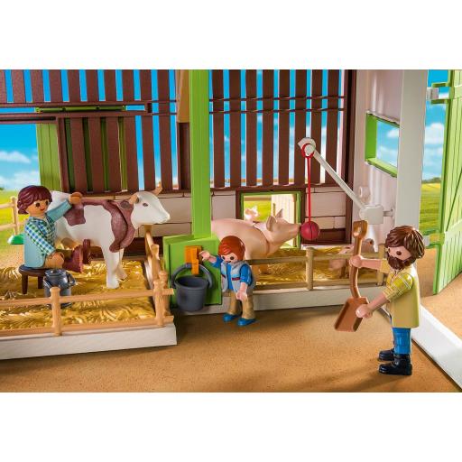 PLAYMOBIL 71304 GRANJA [4]