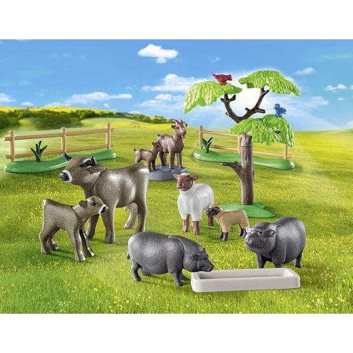 PLAYMOBIL 71307 SET ANIMALES DE GRANJA [2]