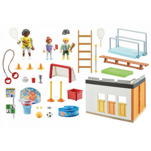PLAYMOBIL 71328 GIMNASIO (EXTENSION) [1]