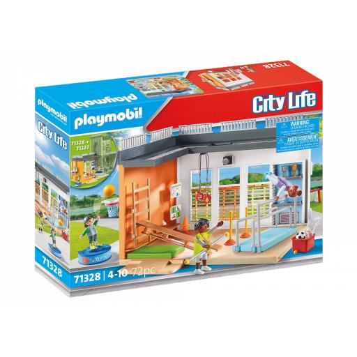 PLAYMOBIL 71328 GIMNASIO (EXTENSION)