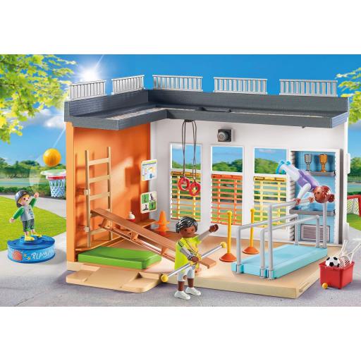 PLAYMOBIL 71328 GIMNASIO (EXTENSION) [4]