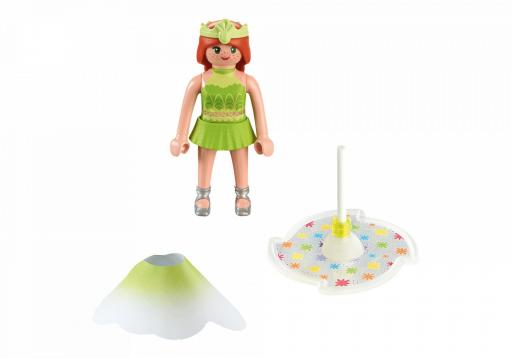 PLAYMOBIL 71364 PRINCESA CON PEONZA ARCOIRIS [1]