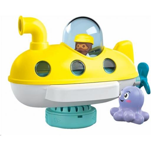 PLAYMOBIL 71440 Junio Aqua & Tinti ,Submarino de Colores con tabletas de baño Tinti. [3]