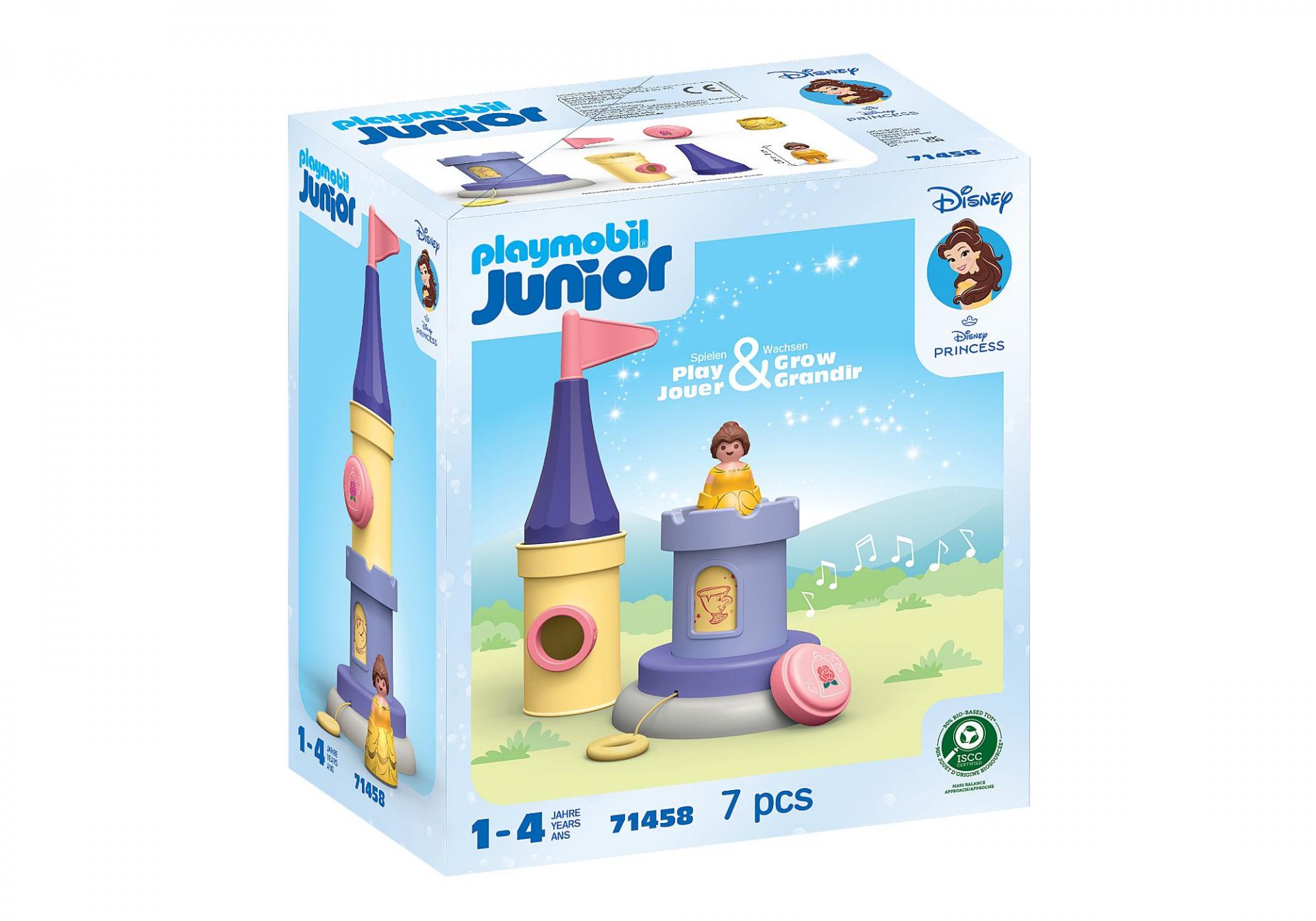 PLAYMOBIL 71458 JUNIOR & DISNEY : CAJA DE MUSICA DE BELLA