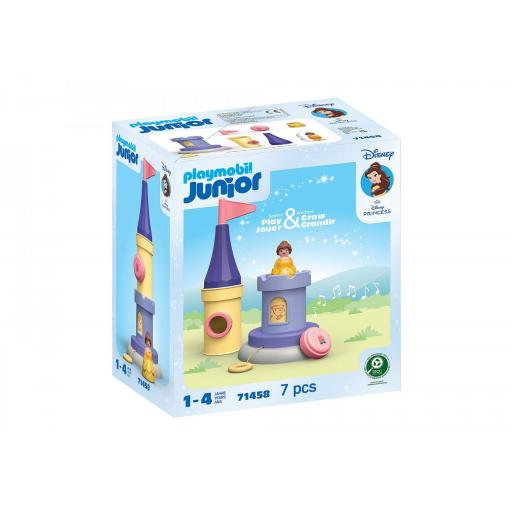 PLAYMOBIL 71458 JUNIOR & DISNEY : CAJA DE MUSICA DE BELLA