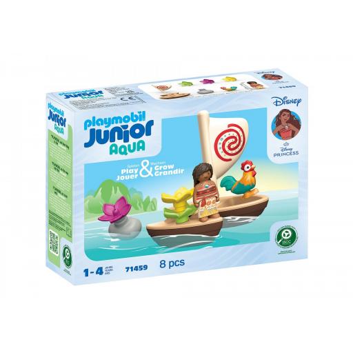 PLAYMOBIL 71459 JUNIOR & DISNEY :  CATAMARAN DE VAIANA [0]