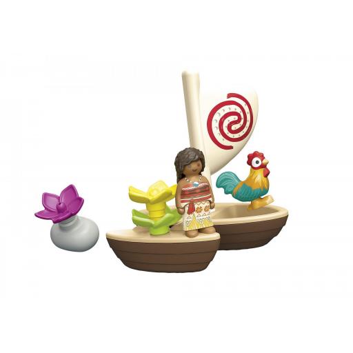PLAYMOBIL 71459 JUNIOR & DISNEY :  CATAMARAN DE VAIANA [2]