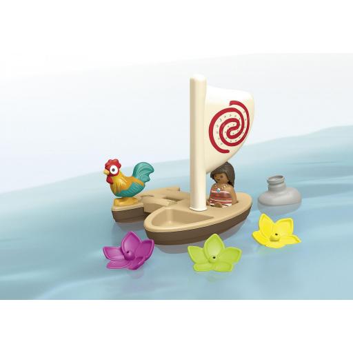 PLAYMOBIL 71459 JUNIOR & DISNEY :  CATAMARAN DE VAIANA [4]