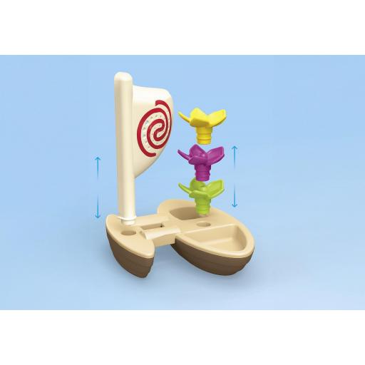 PLAYMOBIL 71459 JUNIOR & DISNEY :  CATAMARAN DE VAIANA [7]