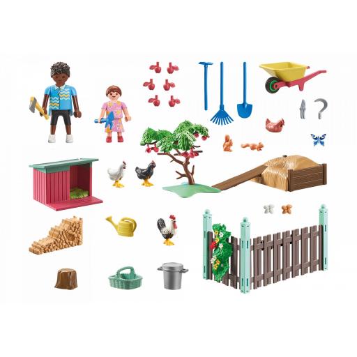 PLAYMOBIL 71510 CORRAL DE GALLINAS [4]