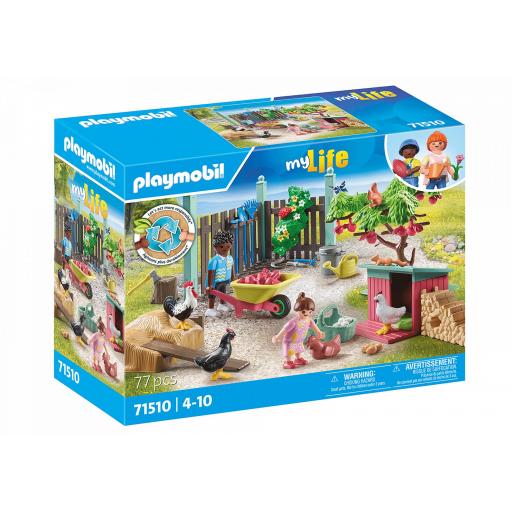 PLAYMOBIL 71510 CORRAL DE GALLINAS [0]
