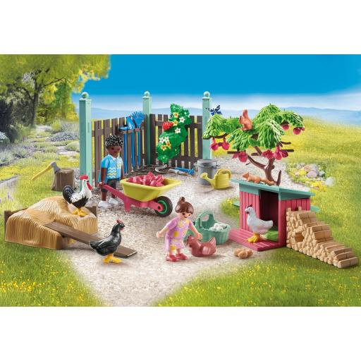 PLAYMOBIL 71510 CORRAL DE GALLINAS [1]