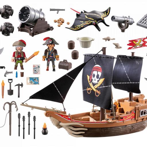 PLAYMOBIL 71530 GRAN BARCO PIRATA [2]