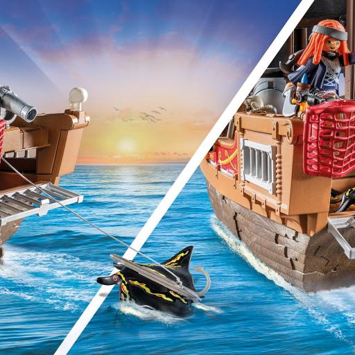 PLAYMOBIL 71530 GRAN BARCO PIRATA [4]