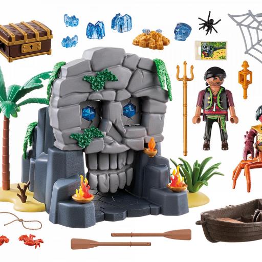 PLAYMOBIL 71531 ISLA CALAVERA [4]