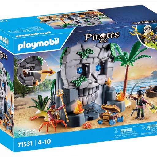 PLAYMOBIL 71531 ISLA CALAVERA [0]