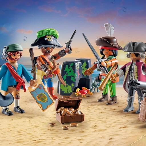 PLAYMOBIL 71533 MY FIGURES : PIRATAS [1]