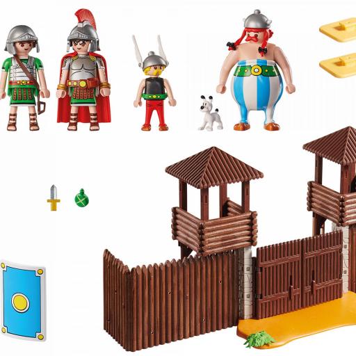 PLAYMOBIL  71542 ASTERIX : CAMPAMENTO ROMANO [6]