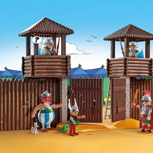 PLAYMOBIL  71542 ASTERIX : CAMPAMENTO ROMANO [1]