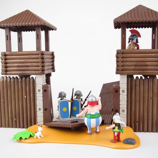 PLAYMOBIL  71542 ASTERIX : CAMPAMENTO ROMANO [3]