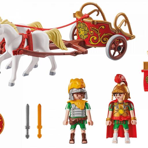 PLAYMOBIL  71543 ASTERIX : CUADRIGA ROMANA [3]