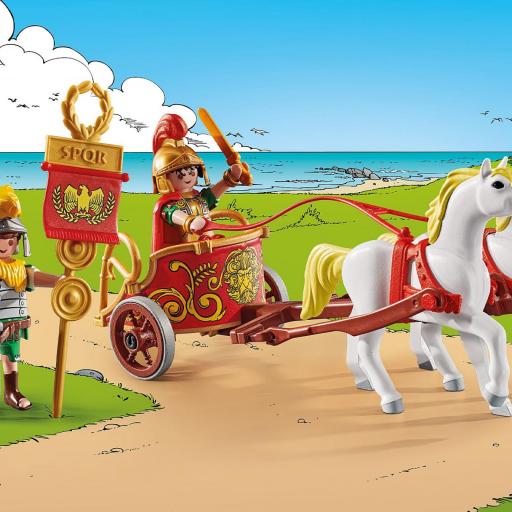 PLAYMOBIL  71543 ASTERIX : CUADRIGA ROMANA [2]